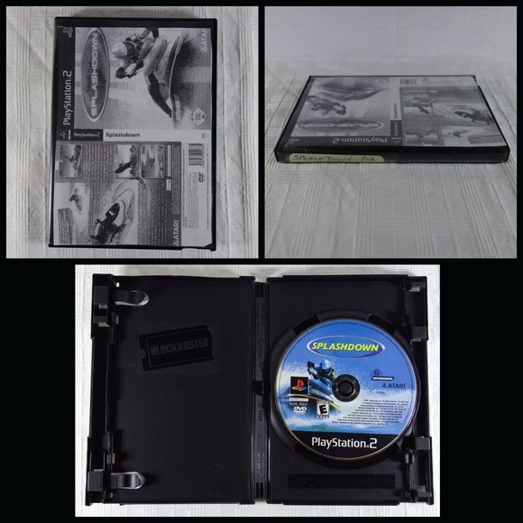 Lot of 5 PS2 PlayStation 2 Games - 3 Blockbuster Cases - Disc Only Matrix Sims - Picture 6 of 16